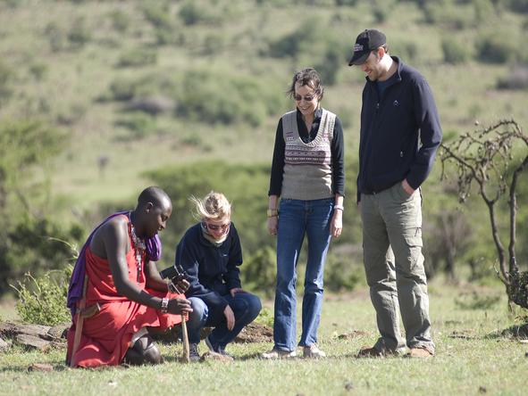 Porini Lion Camp - Walking Safari 